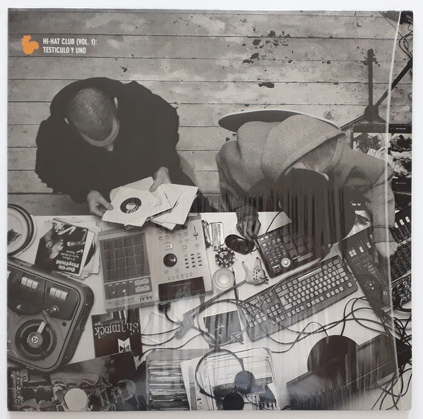 Testiculo Y Twit One : Hi-Hat Club (Vol. 1) (LP, Album, Ltd)