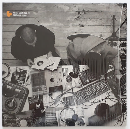 Testiculo Y Twit One : Hi-Hat Club (Vol. 1) (LP, Album, Ltd)