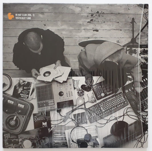 Testiculo Y Twit One : Hi-Hat Club (Vol. 1) (LP, Album, Ltd)