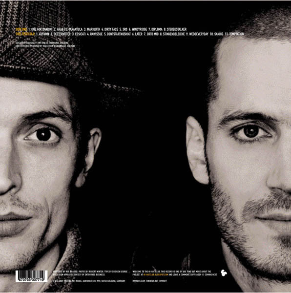 Testiculo Y Twit One : Hi-Hat Club (Vol. 1) (LP, Album, Ltd)