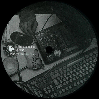 Testiculo Y Twit One : Hi-Hat Club (Vol. 1) (LP, Album, Ltd)