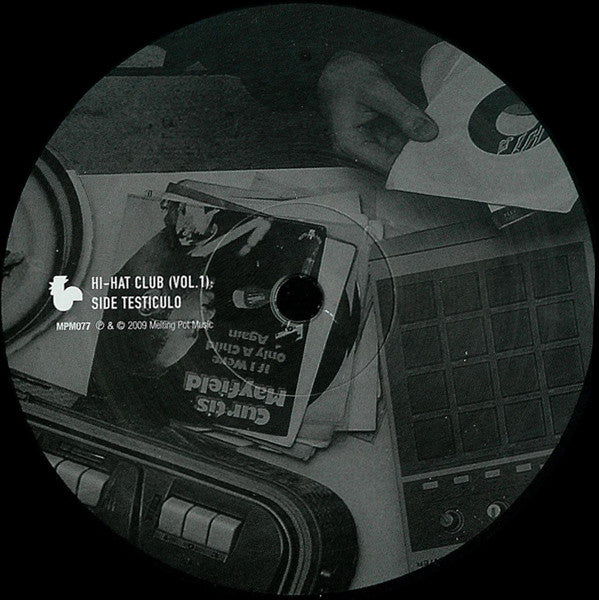 Testiculo Y Twit One : Hi-Hat Club (Vol. 1) (LP, Album, Ltd)