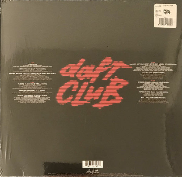 Daft Punk : Daft Club (2xLP, Comp, RE)
