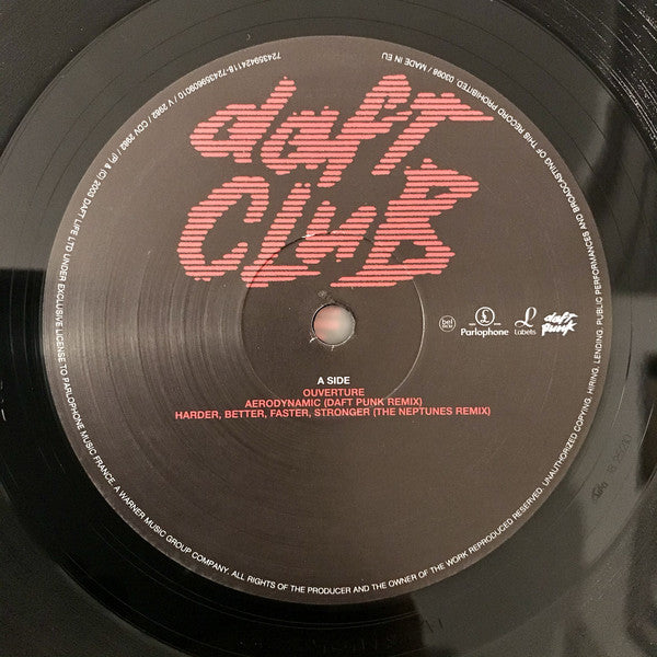 Daft Punk : Daft Club (2xLP, Comp, RE)