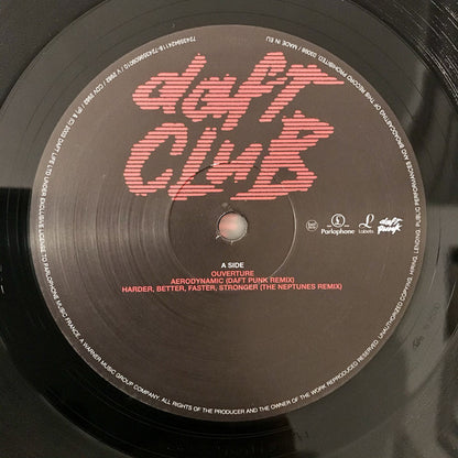 Daft Punk : Daft Club (2xLP, Comp, RE)