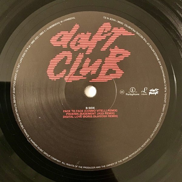 Daft Punk : Daft Club (2xLP, Comp, RE)