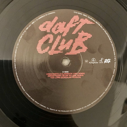 Daft Punk : Daft Club (2xLP, Comp, RE)