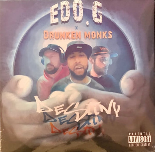 Ed O.G x Drunken Monks : Destiny (2xLP, Album)