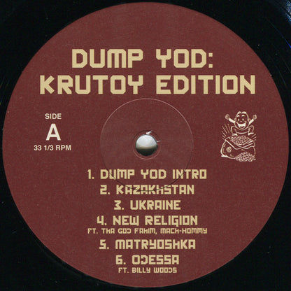 Your Old Droog : Dump YOD: Krutoy Edition (LP, Album)