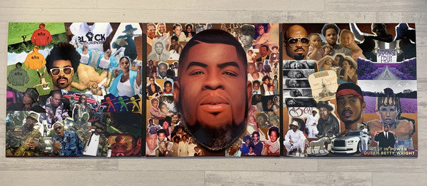 Salaam Remi : Black On Purpose  (3xLP, Album, Ltd, S/Edition, Tri)