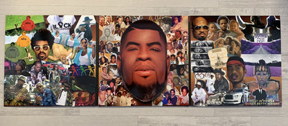 Salaam Remi : Black On Purpose  (3xLP, Album, Ltd, S/Edition, Tri)