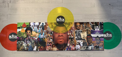 Salaam Remi : Black On Purpose  (3xLP, Album, Ltd, S/Edition, Tri)