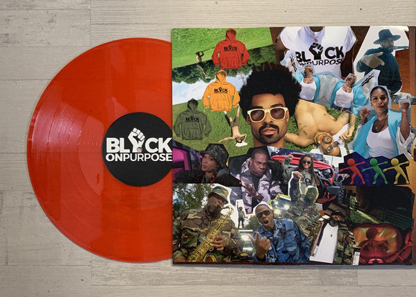 Salaam Remi : Black On Purpose  (3xLP, Album, Ltd, S/Edition, Tri)