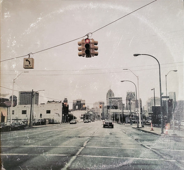 Apollo Brown : Sincerely, Detroit (2xLP, Album, RP)