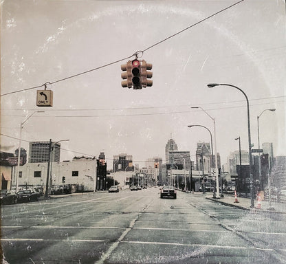 Apollo Brown : Sincerely, Detroit (2xLP, Album, RP)
