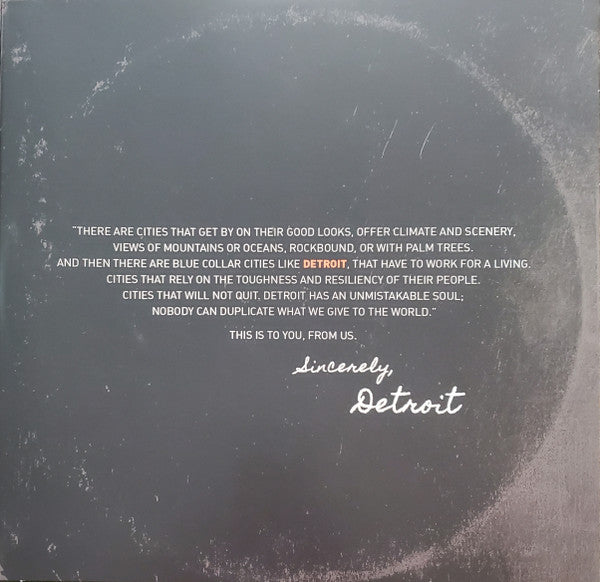 Apollo Brown : Sincerely, Detroit (2xLP, Album, RP)