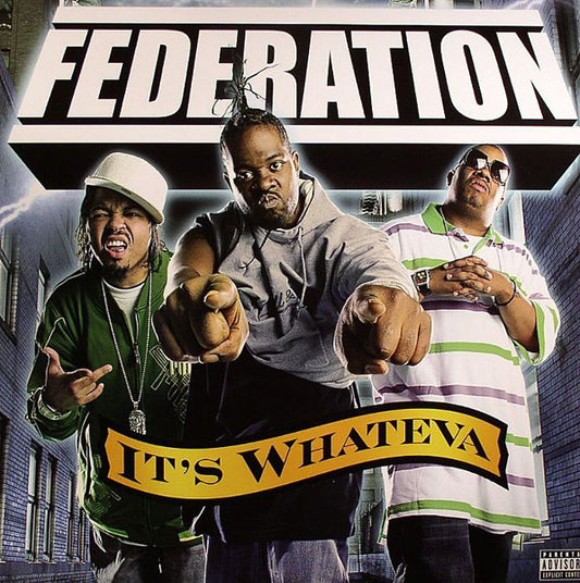 Federation : It's Whateva (2xLP, Album)