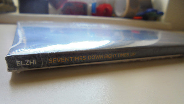 Elzhi : Seven Times Down Eight Times Up (2xLP, Album, Ltd, Red)