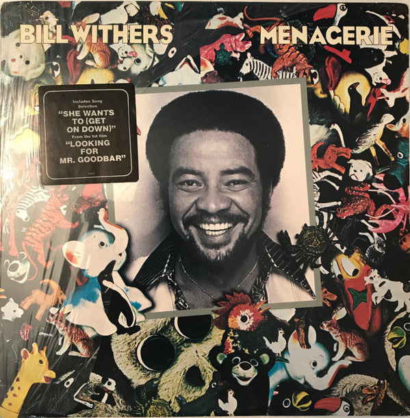 Bill Withers : Menagerie (LP, Album, Pit)