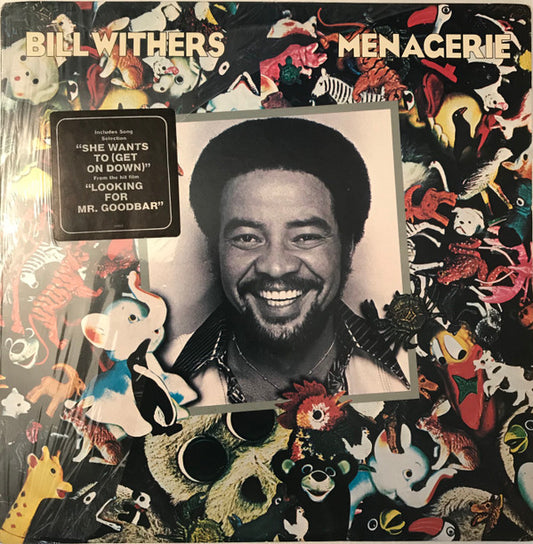 Bill Withers : Menagerie (LP, Album, Pit)