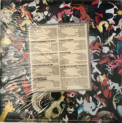 Bill Withers : Menagerie (LP, Album, Pit)