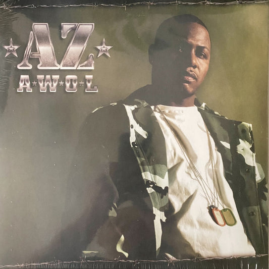 AZ : A.W.O.L (2xLP, Album, Ltd, RE, Sil)