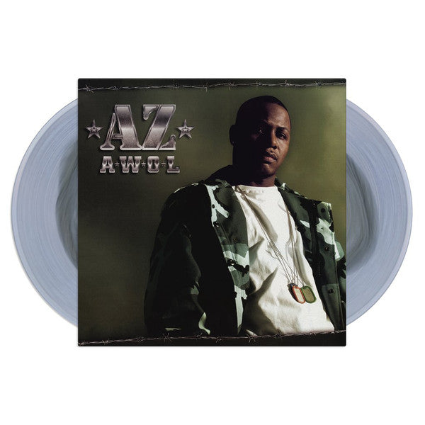 AZ : A.W.O.L (2xLP, Album, Ltd, RE, Sil)