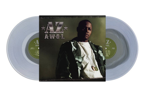 AZ : A.W.O.L (2xLP, Album, Ltd, RE, Sil)