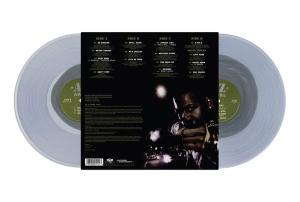 AZ : A.W.O.L (2xLP, Album, Ltd, RE, Sil)