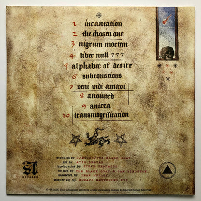 DJ Muggs : Dies Occidendum (LP, Album, Ltd, Red)