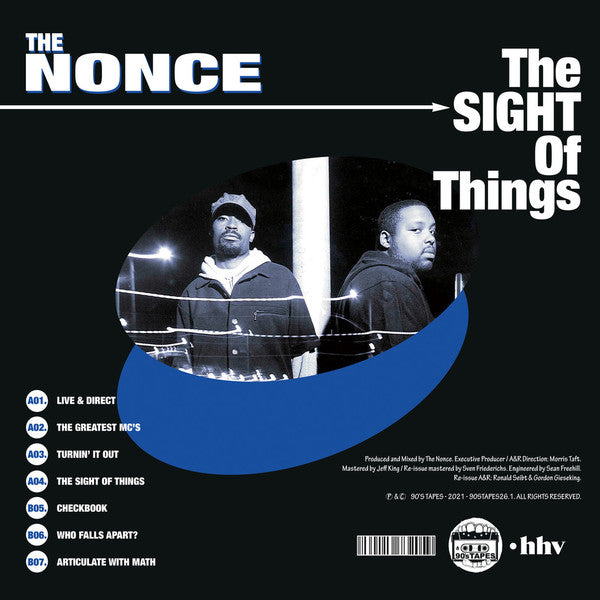 The Nonce : The Sight Of Things (LP, Ltd, RE, Blu)