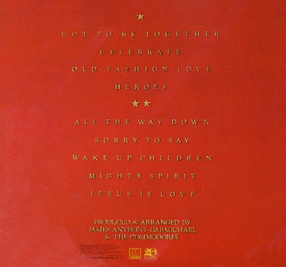 Commodores : Heroes (LP, Album, Gat)