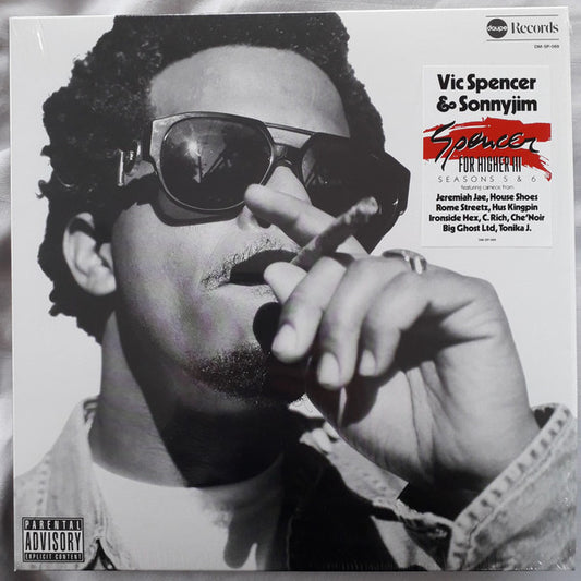 Vic Spencer & SonnyJim : Spencer For Higher III (Seasons 5 & 6) (LP, Ltd, Num, Cle)