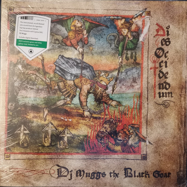 DJ Muggs : Dies Occidendum (LP, Album, Ltd, Gre)