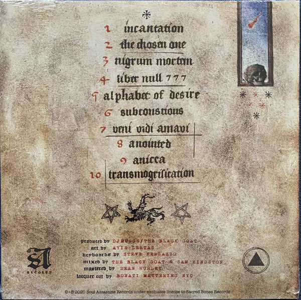 DJ Muggs : Dies Occidendum (LP, Album, Ltd, Gre)