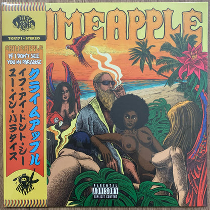 Crimeapple : If I Don't See You In Paradise (LP, Album, Ltd, Num, Bla)