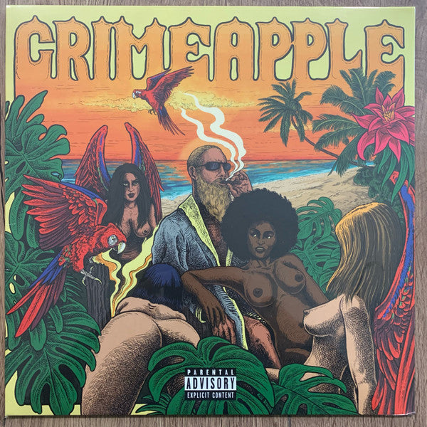 Crimeapple : If I Don't See You In Paradise (LP, Album, Ltd, Num, Blu)