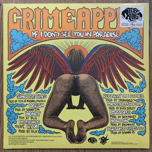 Crimeapple : If I Don't See You In Paradise (LP, Album, Ltd, Num, Blu)