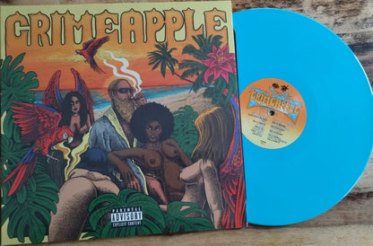 Crimeapple : If I Don't See You In Paradise (LP, Album, Ltd, Num, Blu)