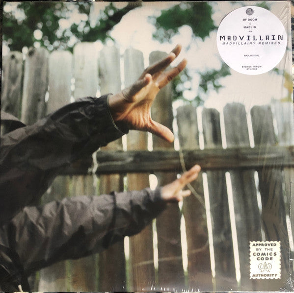 MF Doom & Madlib Are Madvillain : Madvillainy 2: The Madlib Remix (2xLP, Album, RE)