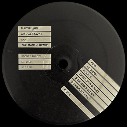 MF Doom & Madlib Are Madvillain : Madvillainy 2: The Madlib Remix (2xLP, Album, RE)