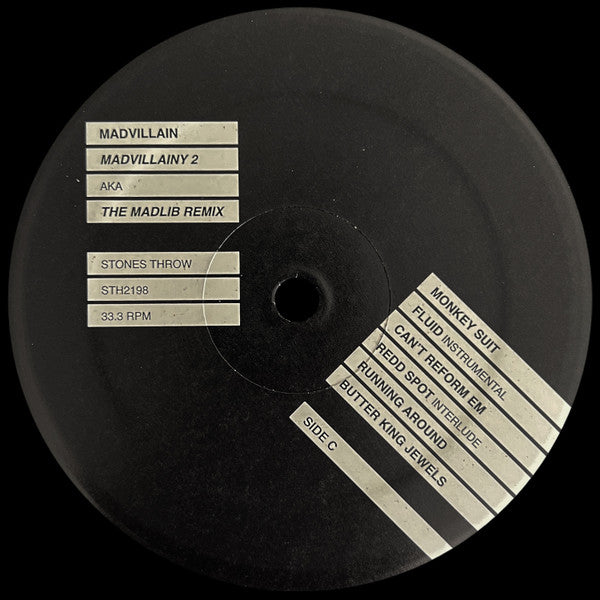 MF Doom & Madlib Are Madvillain : Madvillainy 2: The Madlib Remix (2xLP, Album, RE)