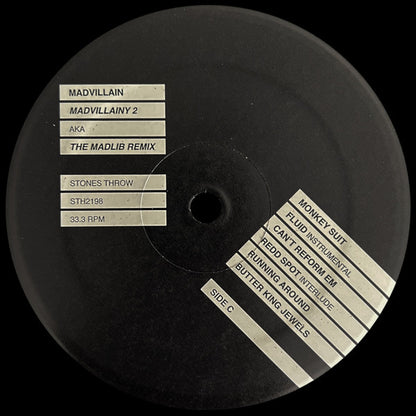 MF Doom & Madlib Are Madvillain : Madvillainy 2: The Madlib Remix (2xLP, Album, RE)