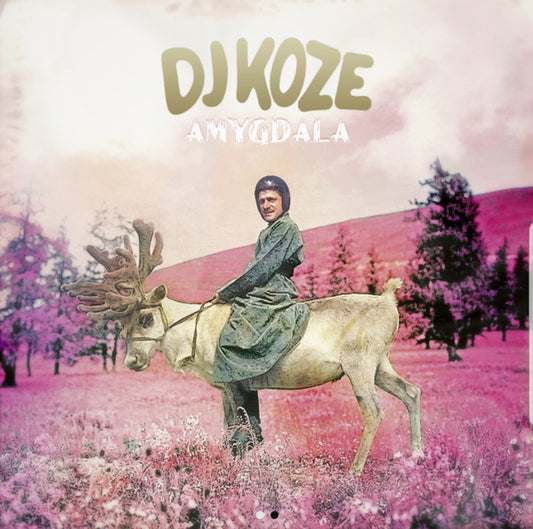 DJ Koze : Amygdala (2xLP, Blu + 7" + Album, RE)