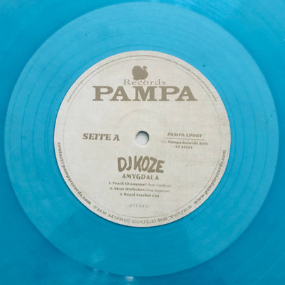 DJ Koze : Amygdala (2xLP, Blu + 7" + Album, RE)