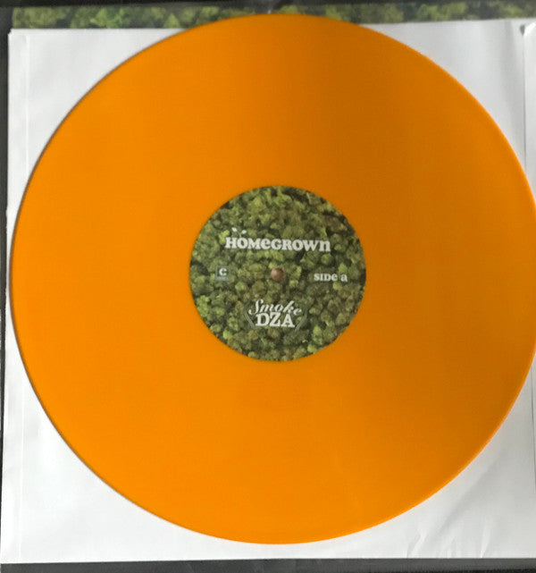 Smoke DZA : Homegrown (LP, Ltd, Yel)