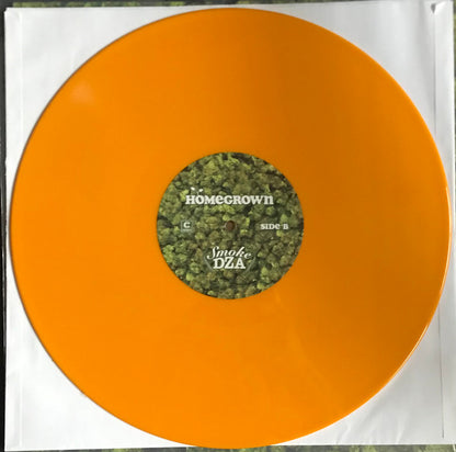 Smoke DZA : Homegrown (LP, Ltd, Yel)