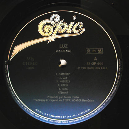 Djavan : Luz (LP, Album, Promo)