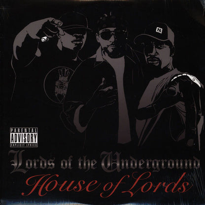 Lords Of The Underground : House Of Lords (2xLP, Album)
