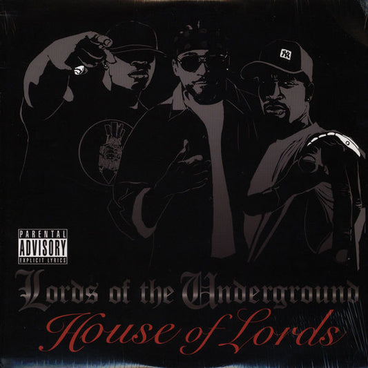 Lords Of The Underground : House Of Lords (2xLP, Album)